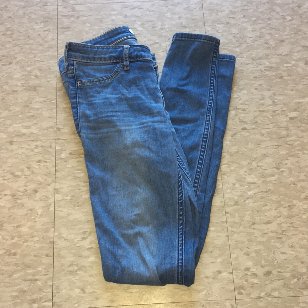 Light Wash Jeggings